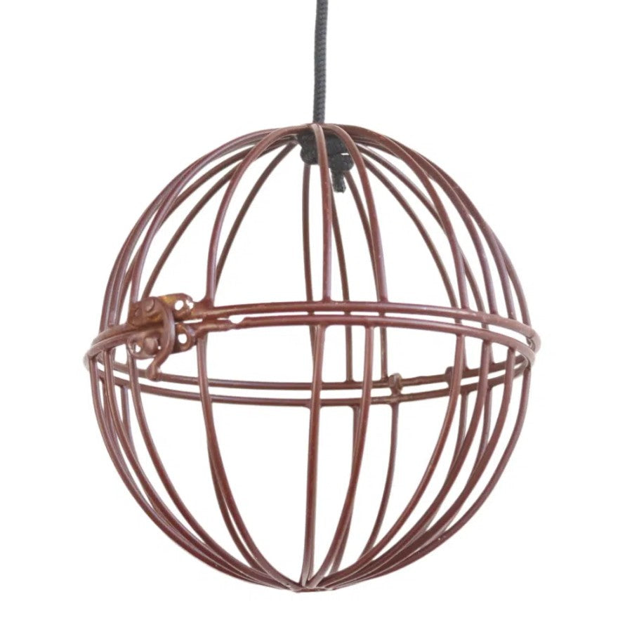 Nordic by hand - Decor rust kugle