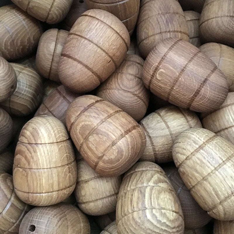 Nordic by hand - Tree Røget eg