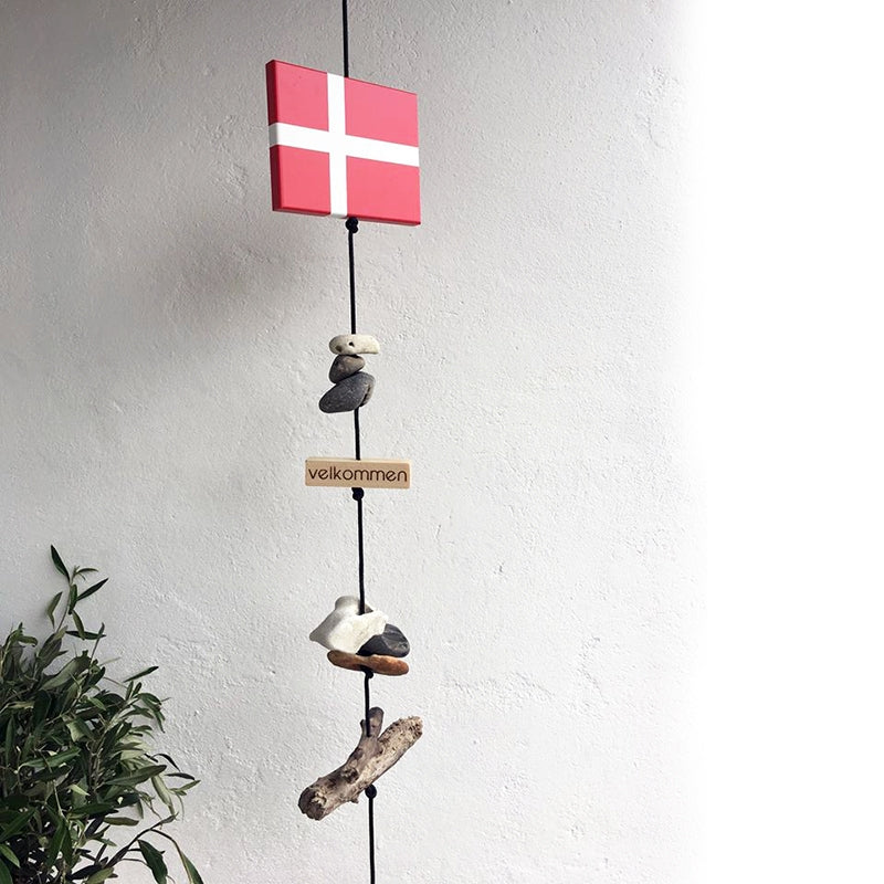 Nordic by hand - Snoren m/ flag