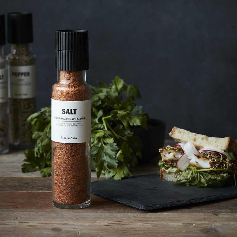 Nicolas Vahé - Salt m/krydderi