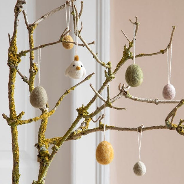 Gry & Sif - Oph. 3 farvet haner