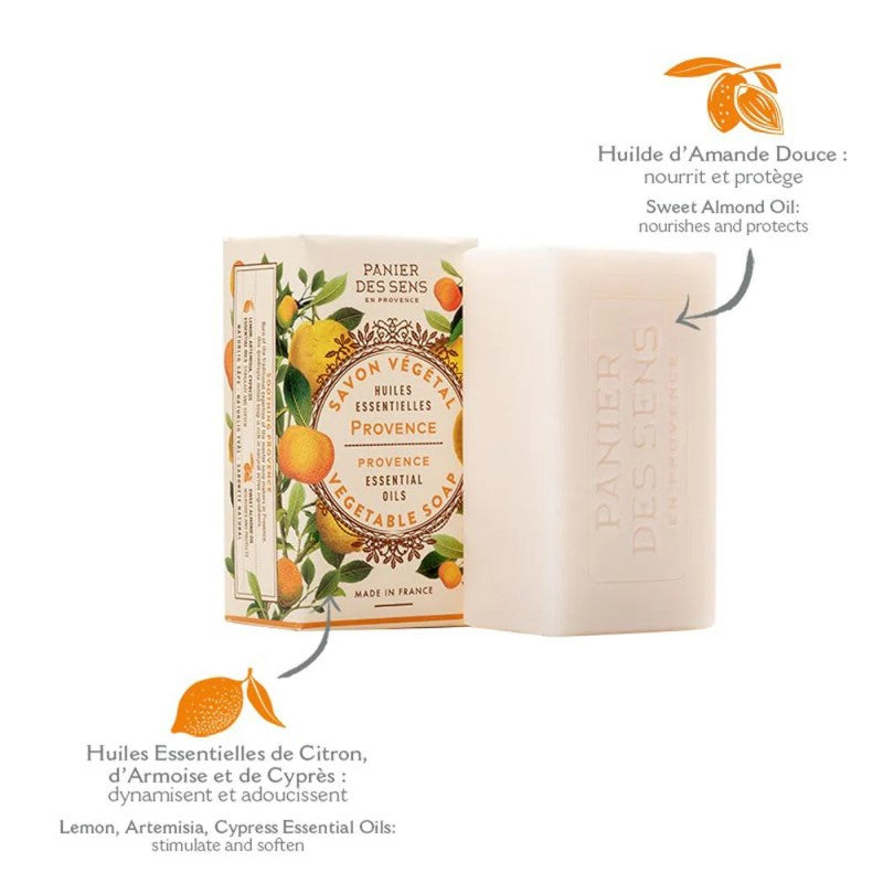 Panier des sens - Citrus Provence sæbe 150g