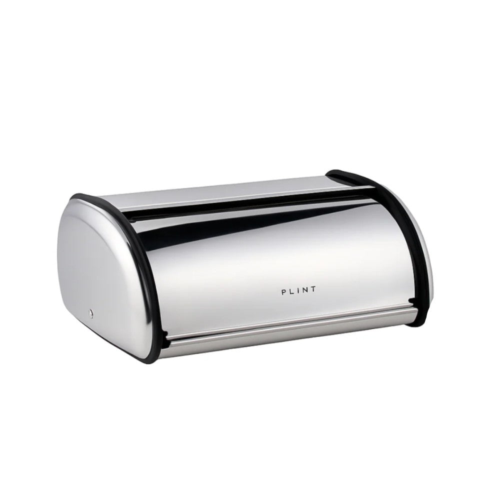 Plint metal brødkasse - Chrome