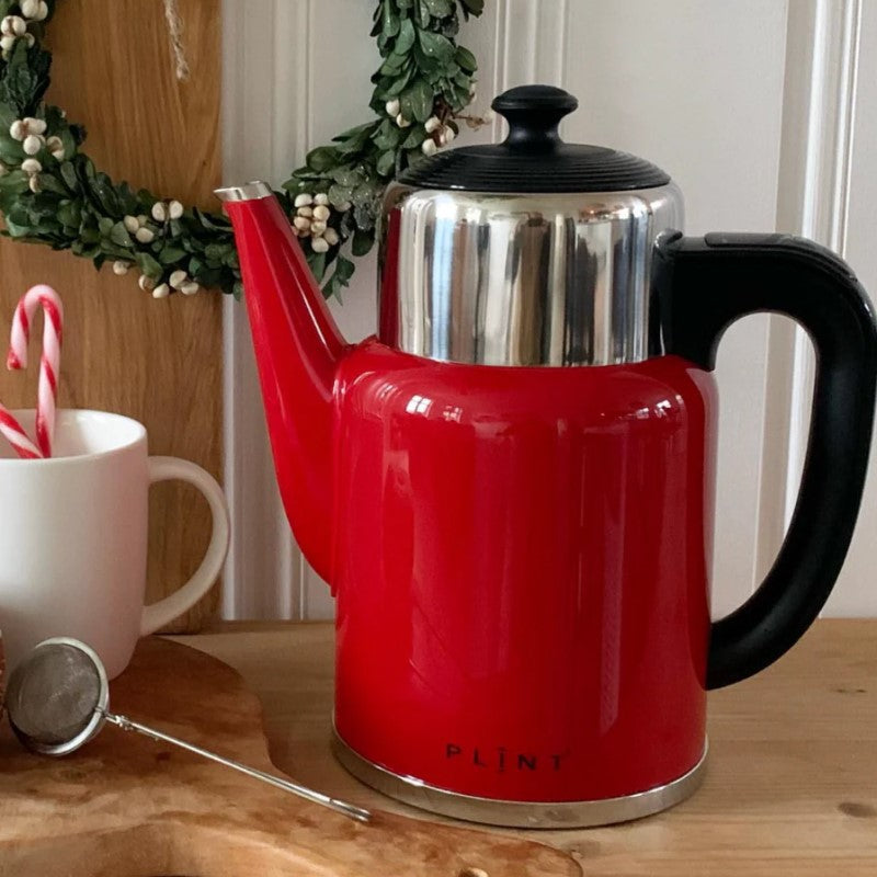 Plint Elkedel - rød