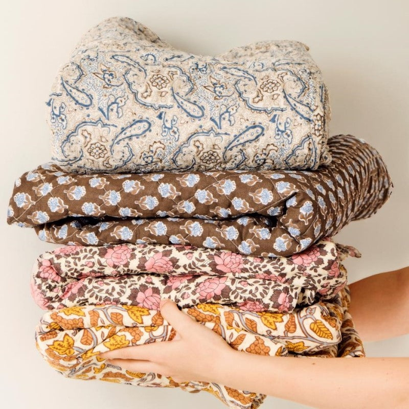 Ib Laursen Quilt Paisley mønster