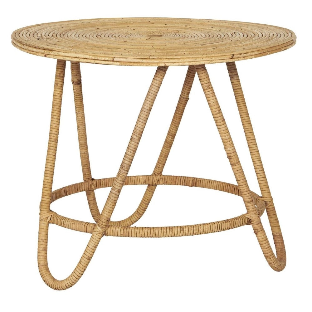 Ib Laursen - Rattan bord H51cm