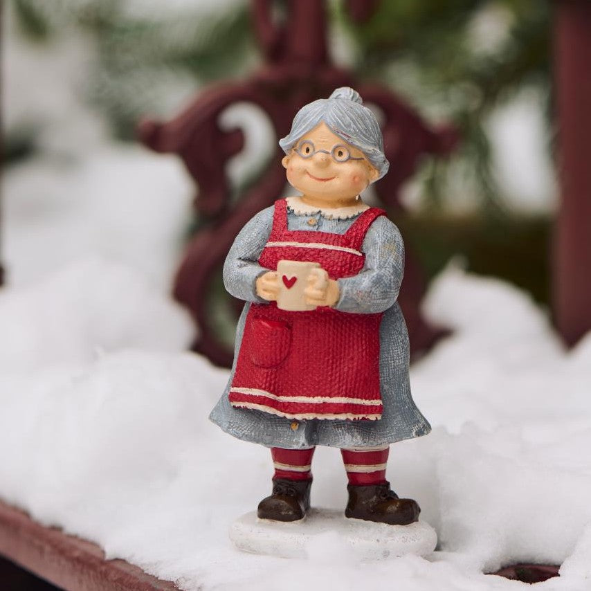 Julemandens kone figur 2026