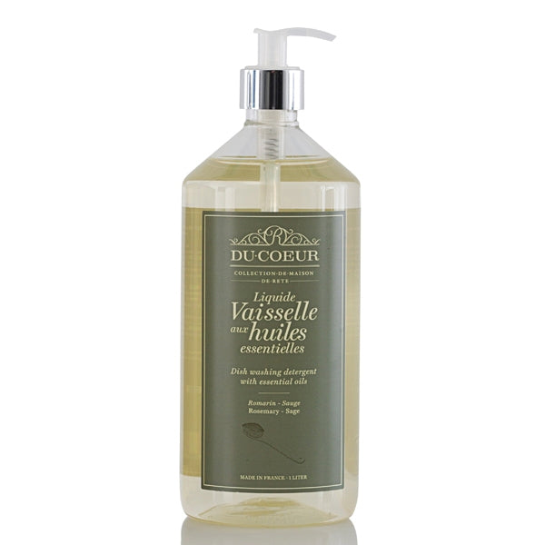Du coeur - Opvaskemiddel rosmarin & salvie
