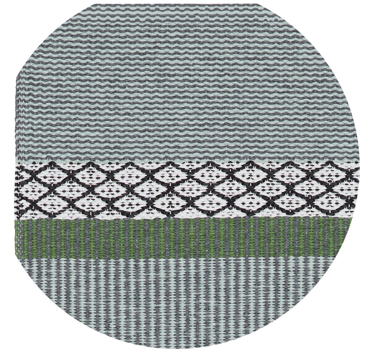 Horredsmattan - Plastik tæppe Savanne dark green