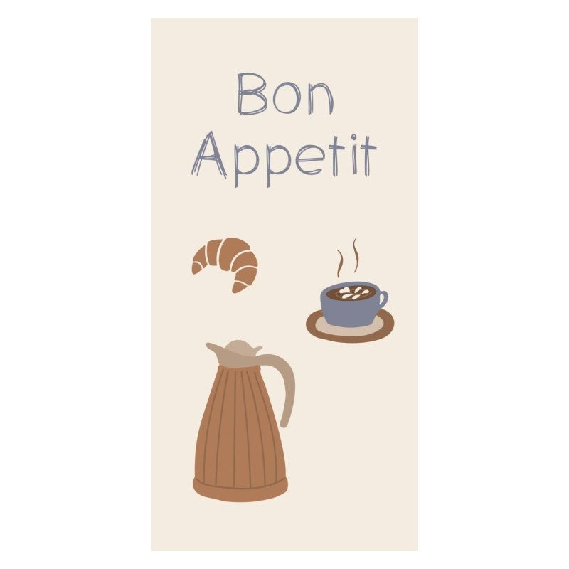 Ib Laursen - Bon Appetit serviet