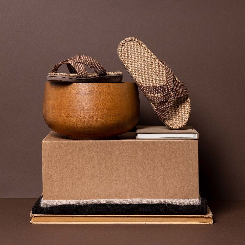 Shangies Cocoa tones sandal