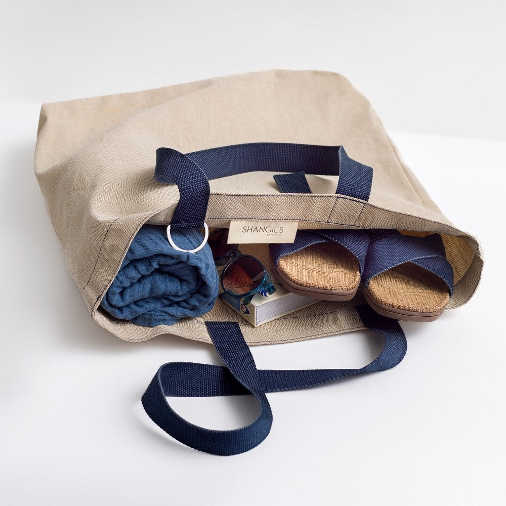 Shangies medium taske - Midnight Blue