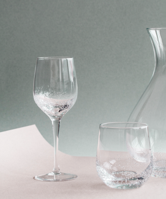 Broste Copenhagen - Bubble vandglas