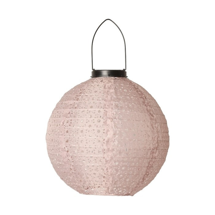 Solcelle lanterne - globe 30cm