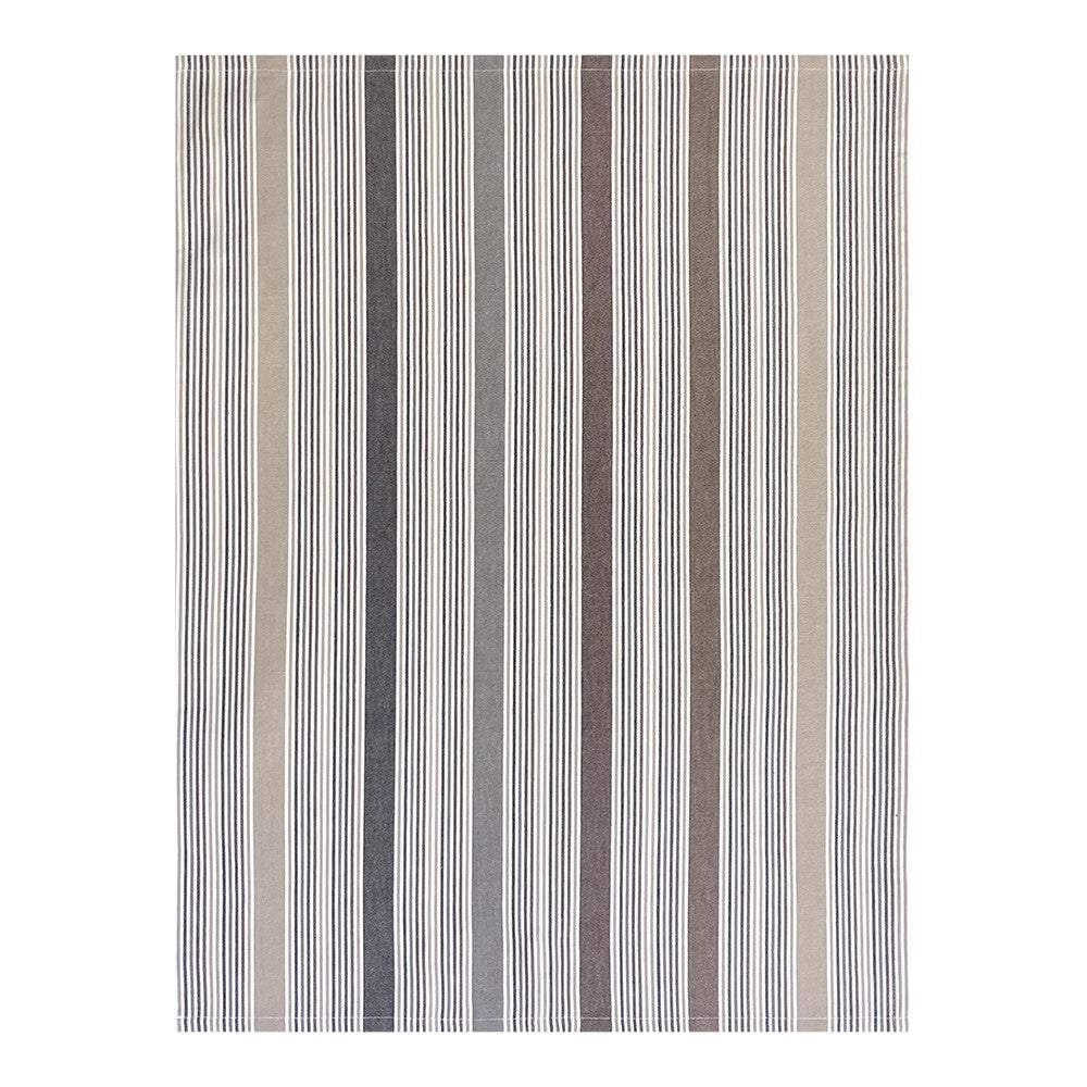 Solwang Øko Viskestykke - Nougat/brun mix