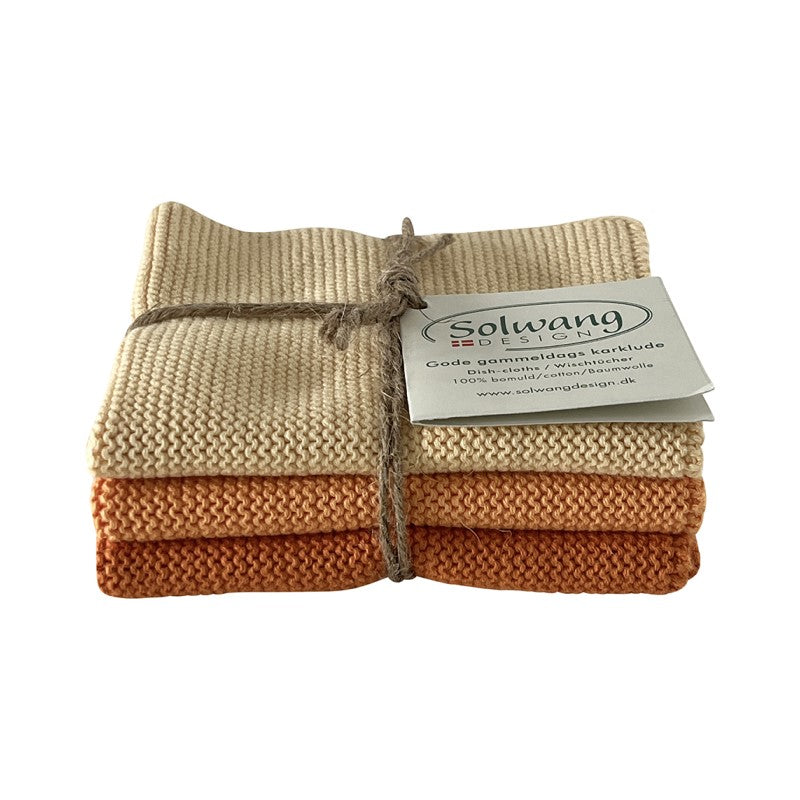 Solwang Øko. Karklude 3 stk. - Havtorn mix