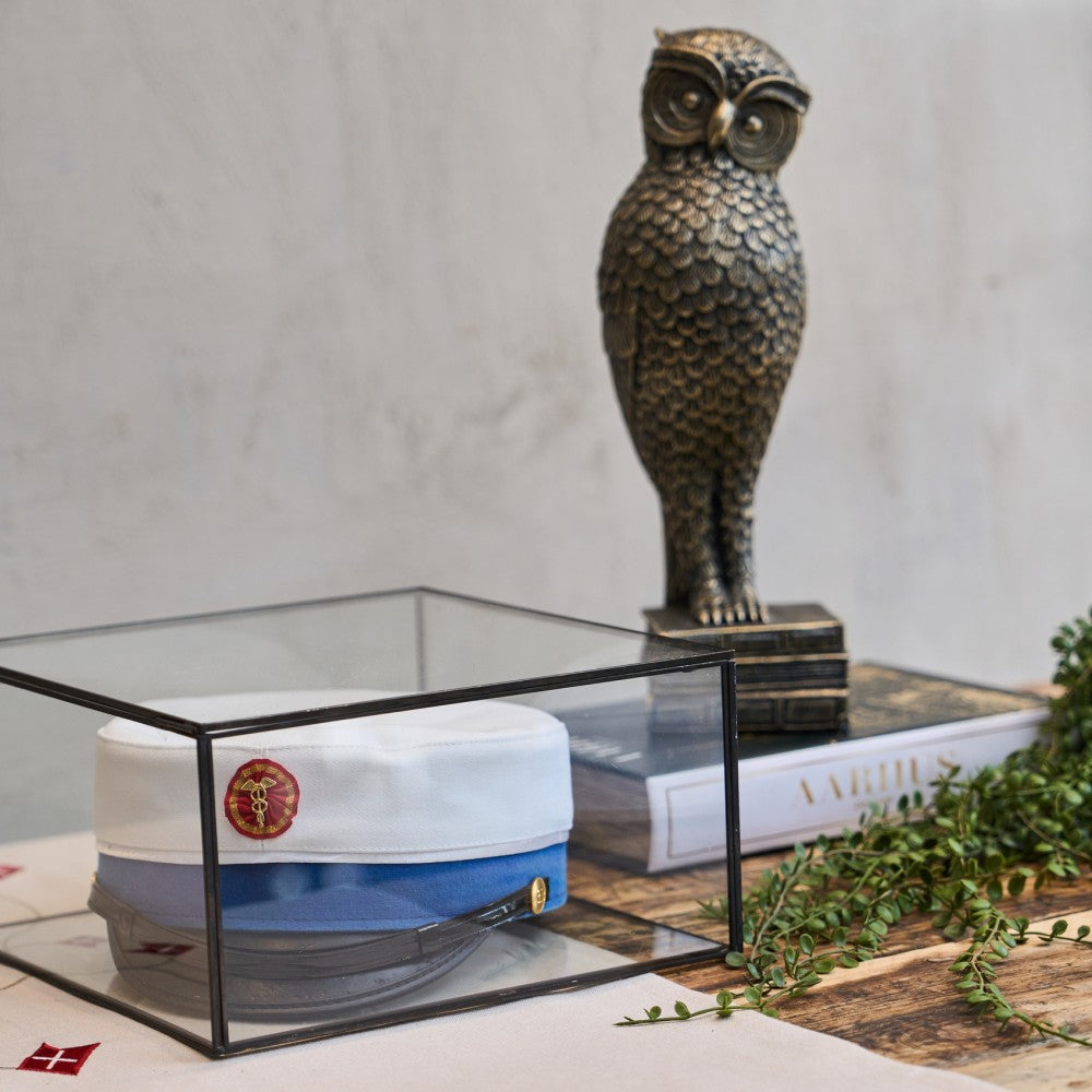 Speedtsberg - Glasæske m/låg