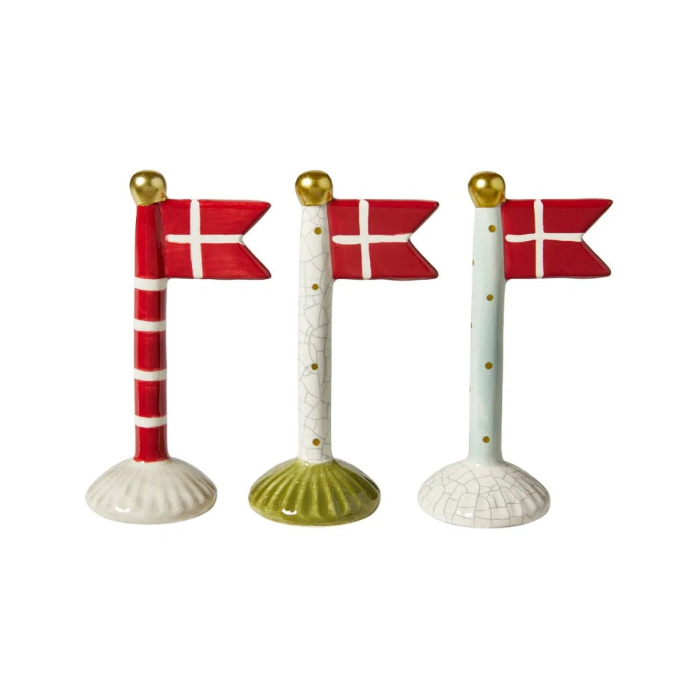 Speedtsberg - Keramik flag H14cm