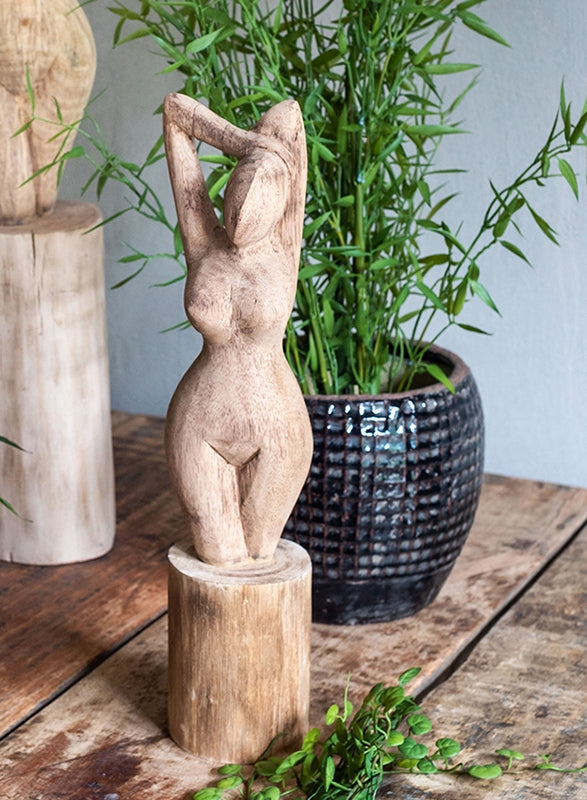 Speedtsberg - Ida figur i mango træ