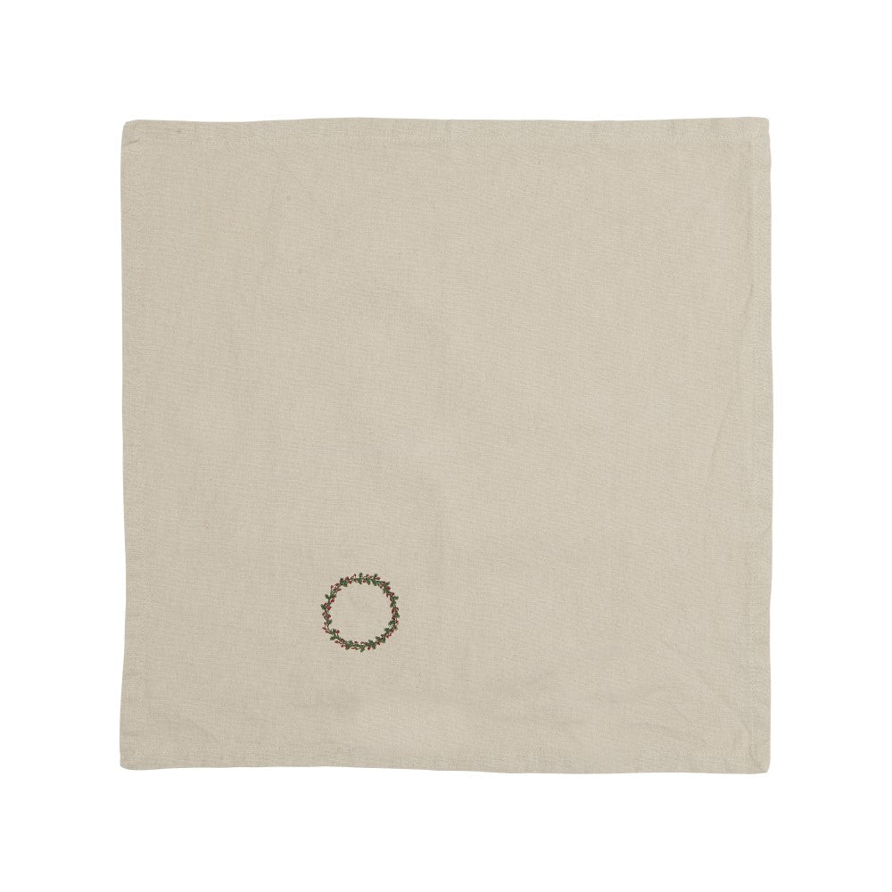 Ib Laursen - Stofserviet m/krans