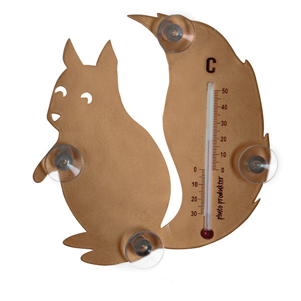 Pluto termometer m/sugekop - Egern
