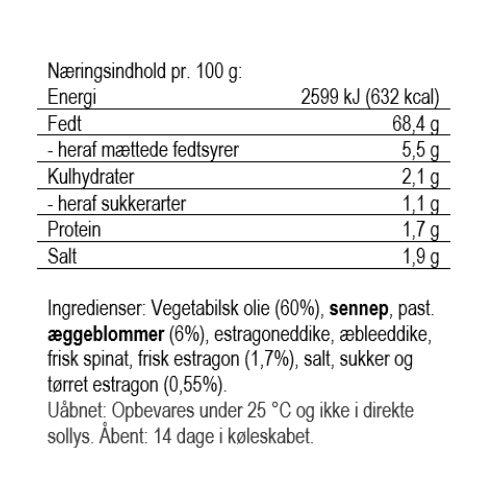 Estragon Mayo fra Svendborg