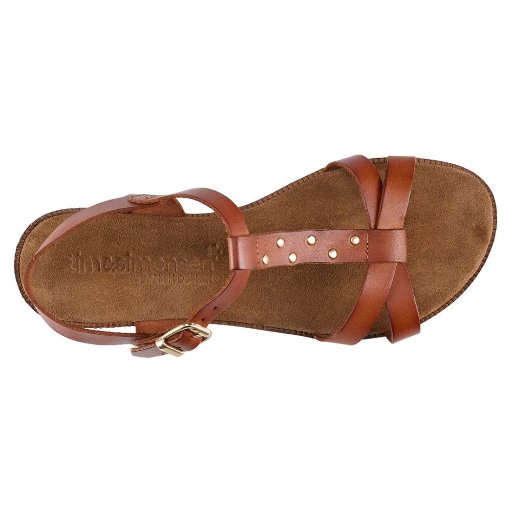 Tim & Simonsen - Cuero Christabel nature sandal