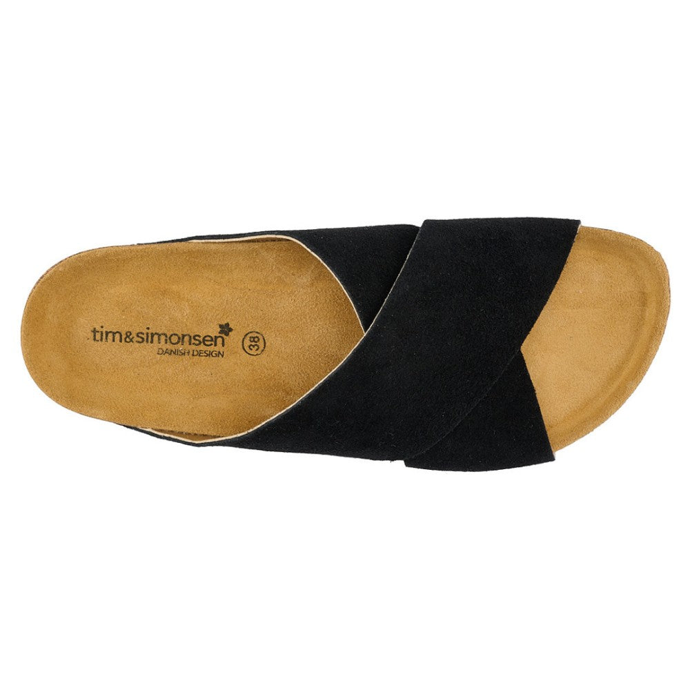 Tim & Simonsen - Annet nature sandal Sort