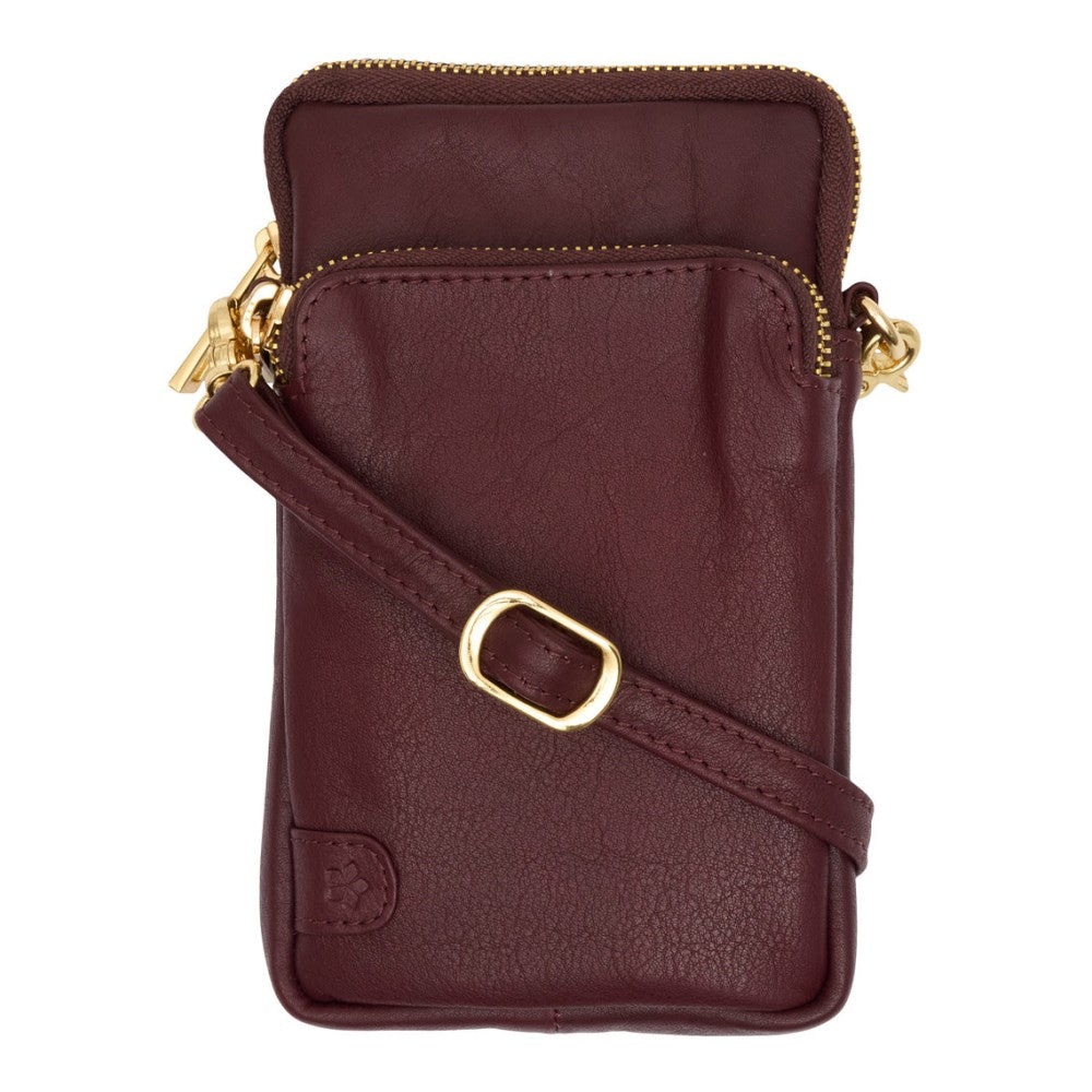 Tim & Simonsen - Betty mobil taske Bordeaux