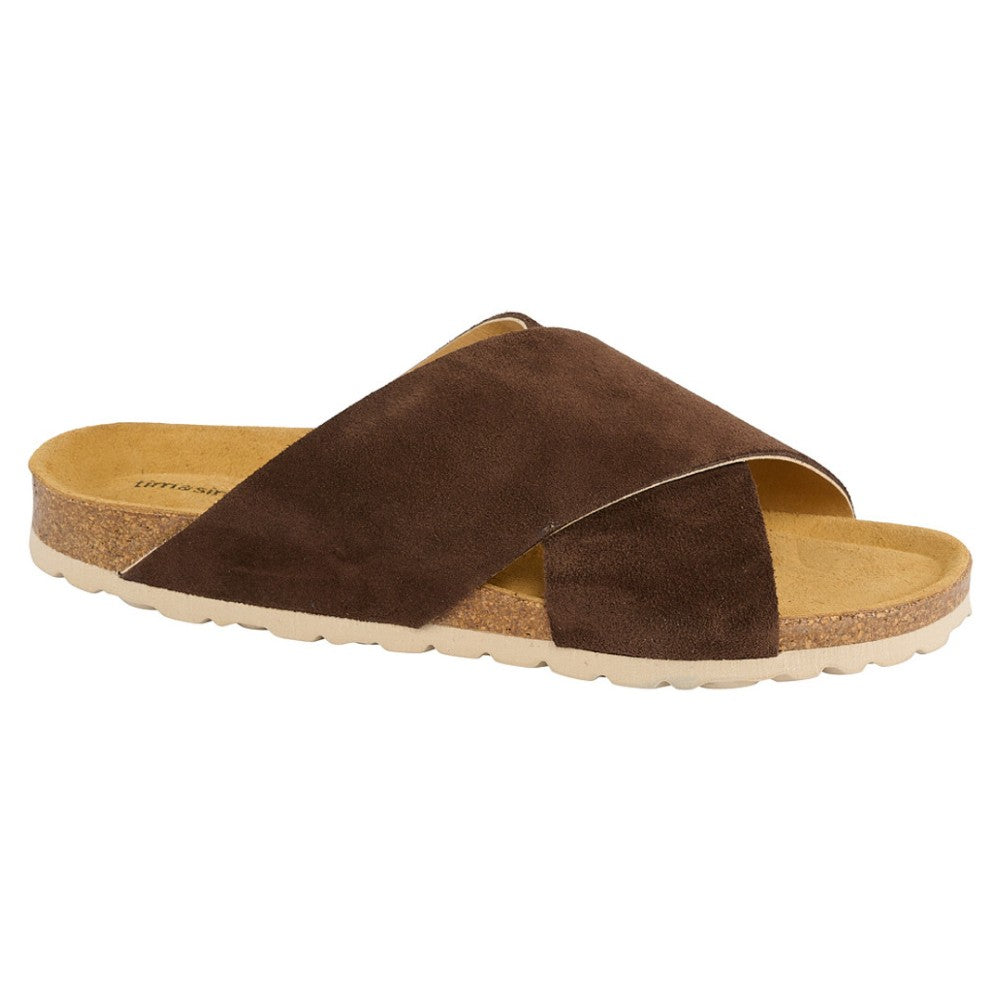 Tim & Simonsen - Annet nature sandal Mørk brun