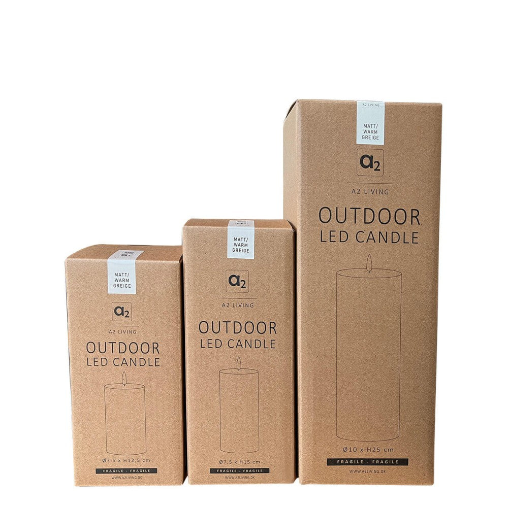 A2 Living - Udendørs LED lys m/ timer