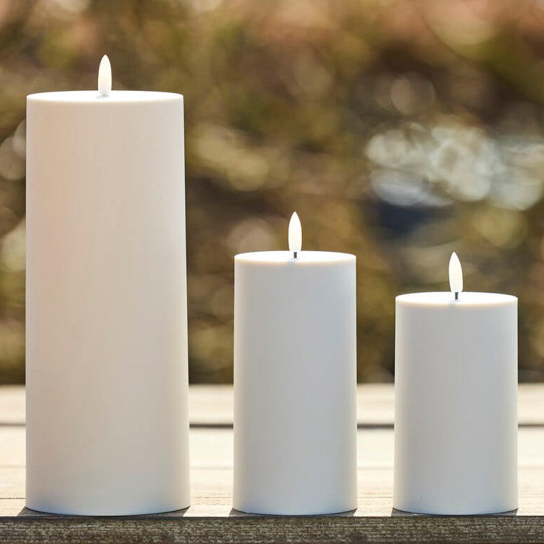 A2 Living - Udendørs LED lys m/ timer