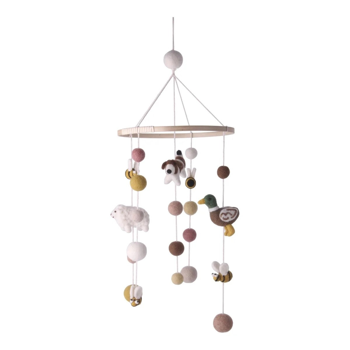 Gry & Sif - Uro i filt Gårdens dyr