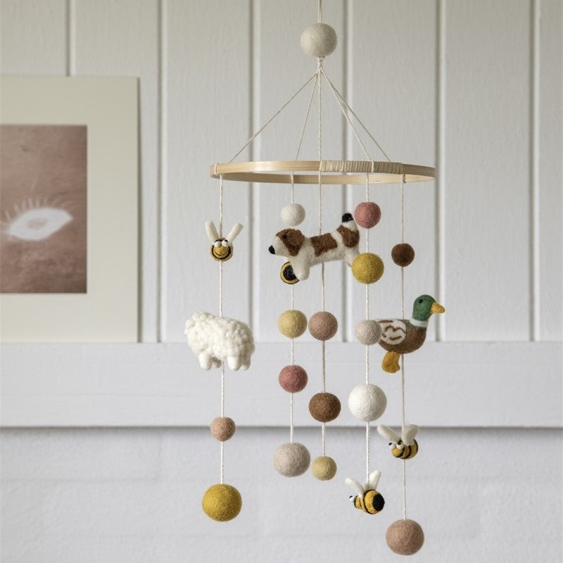 Gry & Sif - Uro i filt Gårdens dyr