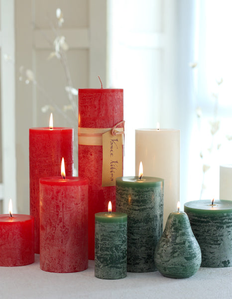 Vance Kitira bloklys - Cranberry red