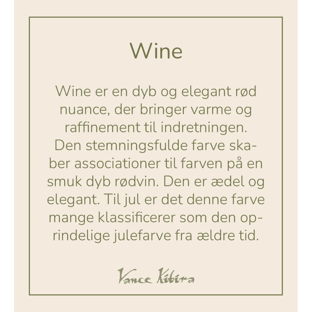 Vance Kitira bloklys - Wine