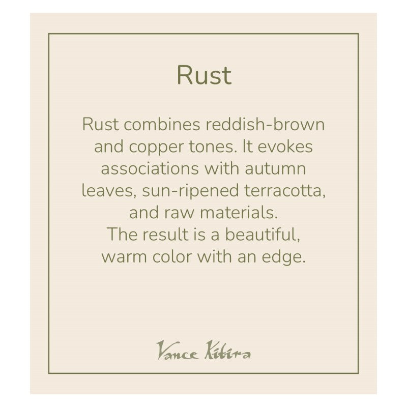 Vance Kitira bloklys - Rust