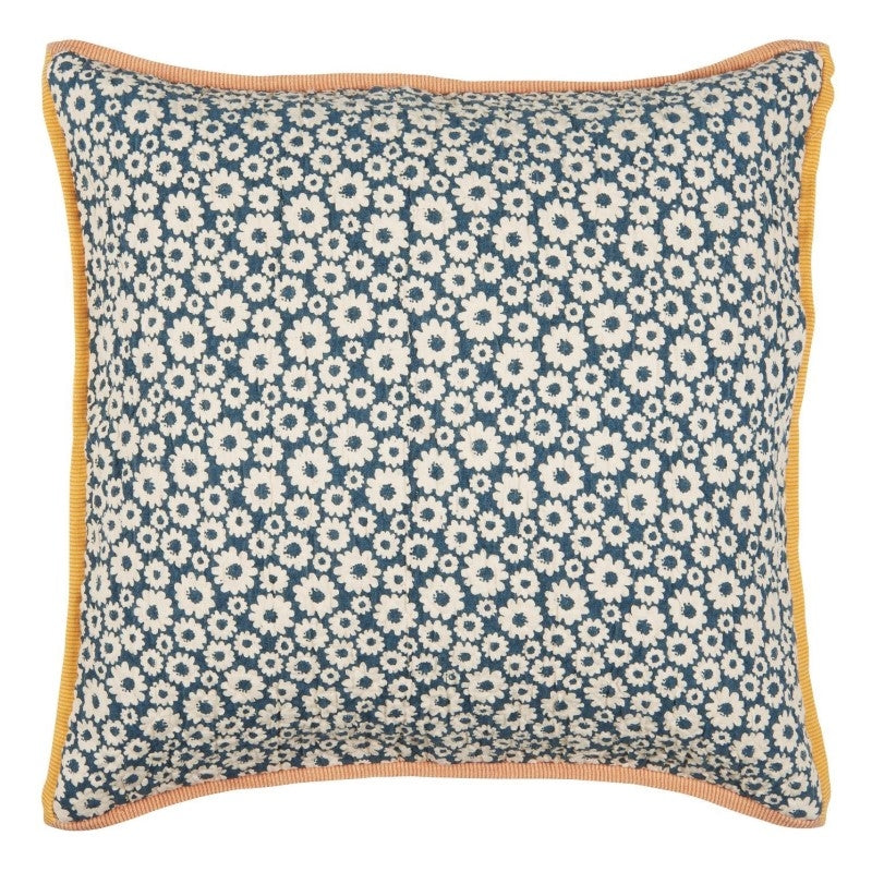 Ib Laursen - Vigga pudebetræk m/ petrol print