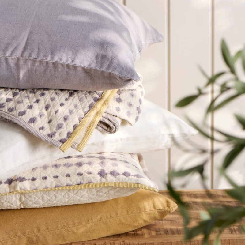 Ib Laursen - Vigga pudebetræk m/ lilla print