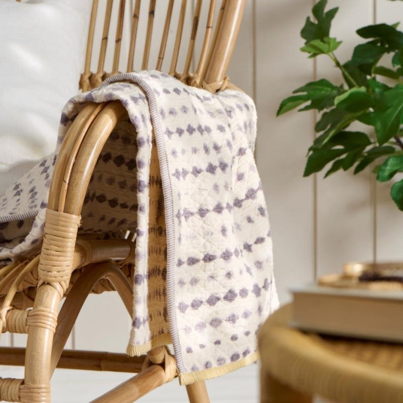 Ib Laursen - Vigga Quilt m/ lilla print