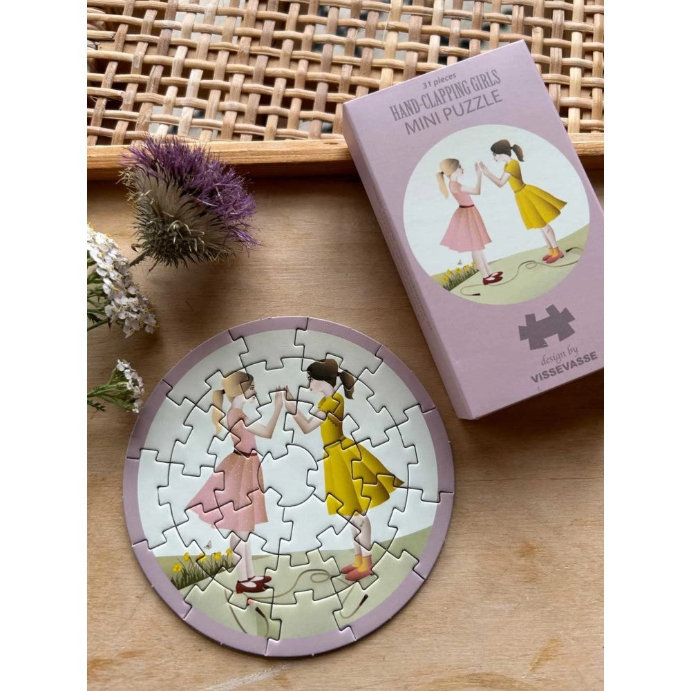 Vissevasse mini puslespil