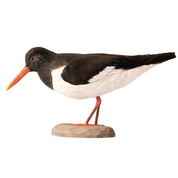 DecoBird Strandskade fra Wildlife Garden – sort-hvid kystfugl i lindetræ