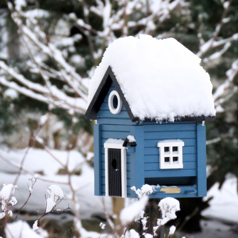 Fuglehus Wildlife Garden - Blå Hytte