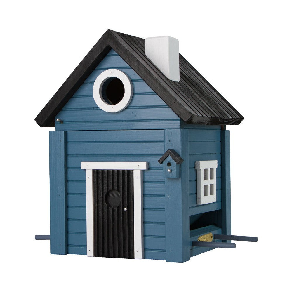 Fuglehus Wildlife Garden - Blå Hytte