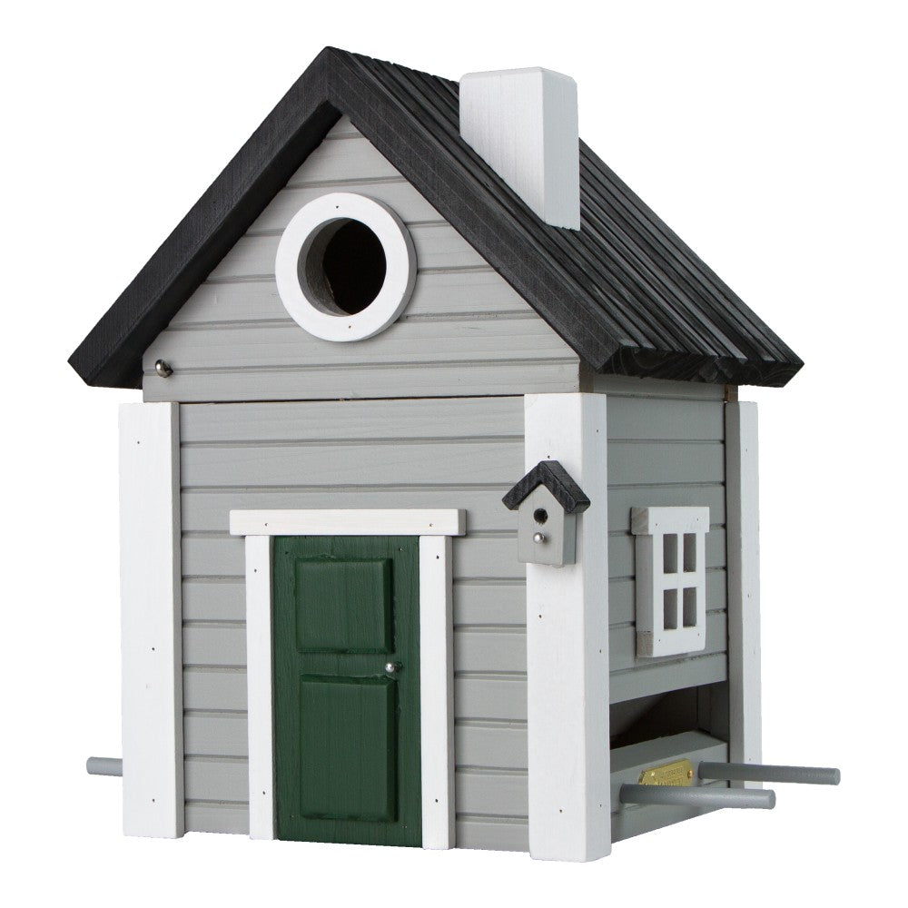 Fuglehus Wildlife Garden - Grå hytte