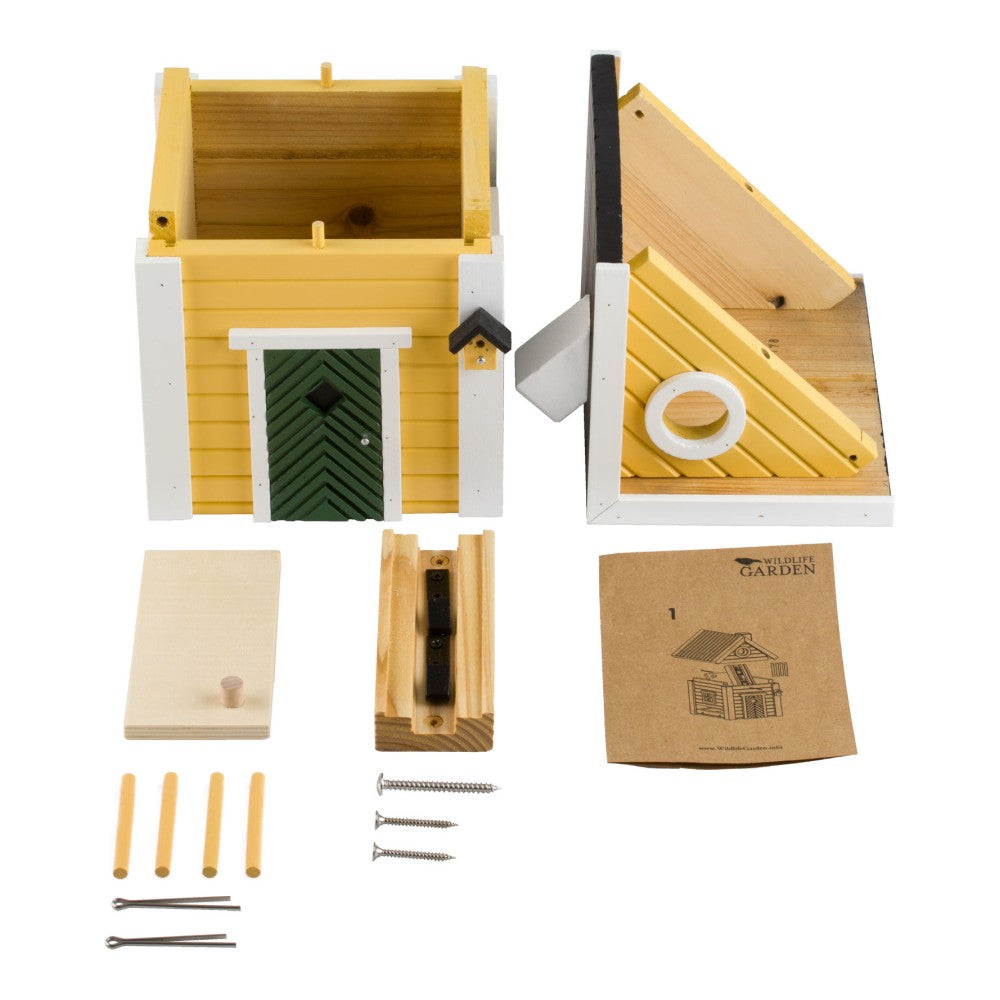 Fuglehus Wildlife Garden - Gul Hytte