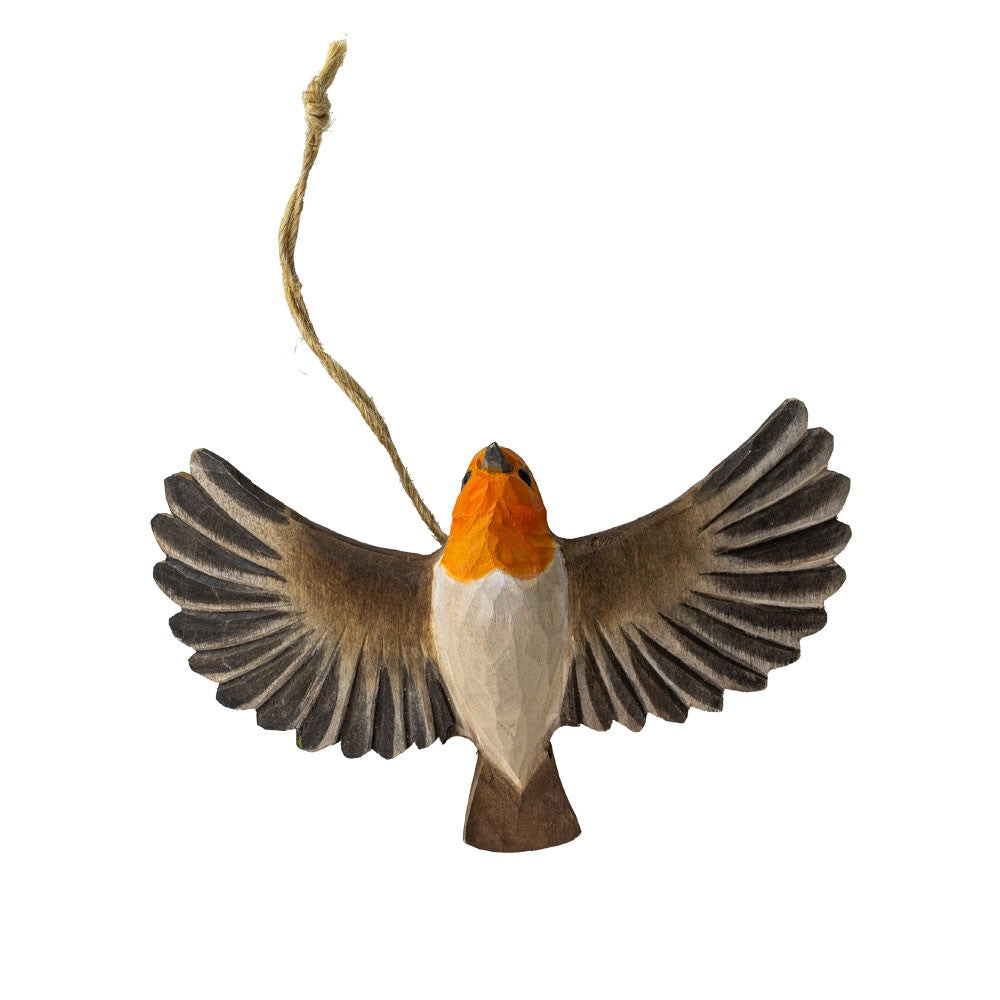 DecoBird - Lille Flyvende rødhals