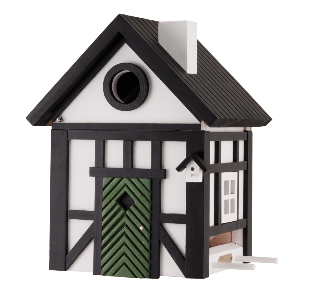 Fuglehus Wildlife Garden - Bindingsværk bondehus