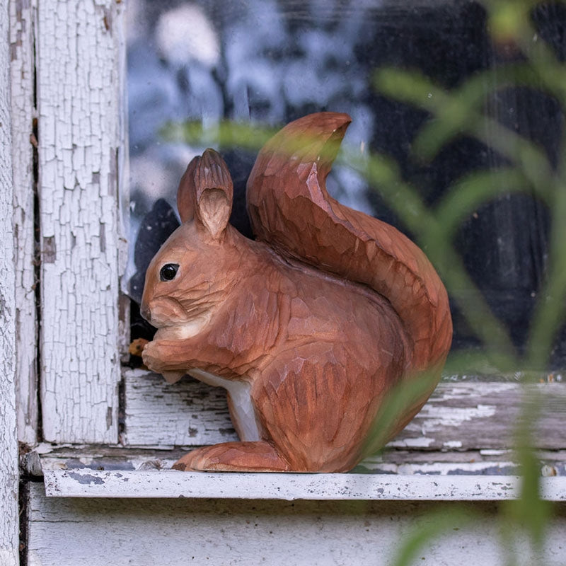 Wildlife Garden Egern i træ