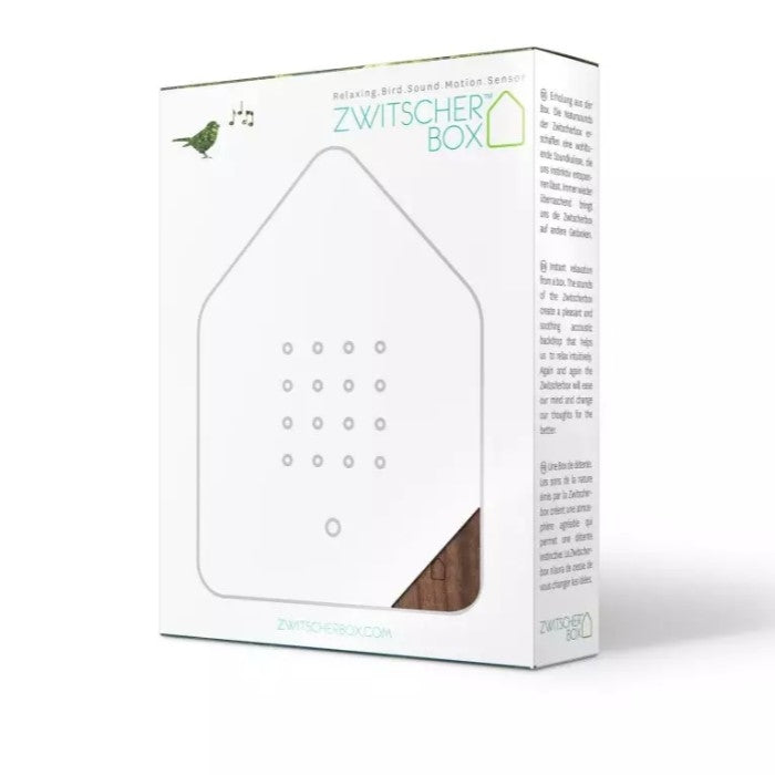 Zwitscher Box m/ valnød front